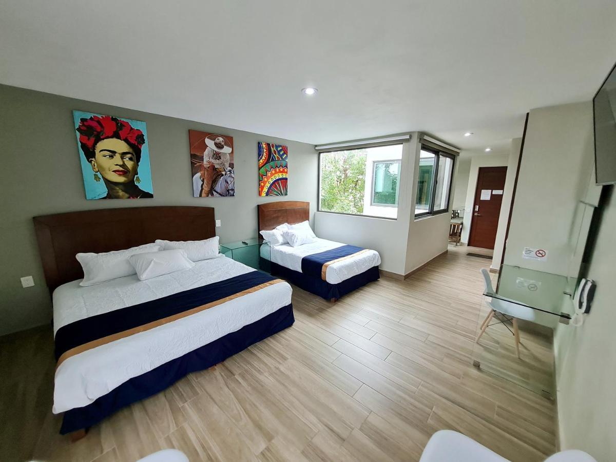 Casa Arandas Hotel - Suits Екстериор снимка